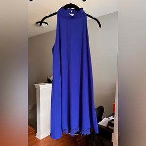 Women’s blue summer dress